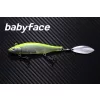 Babyface SM85-S 8,5cm 20gr 12 Pearl White Silver Flake Wobbler