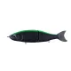 Babyface BB180-MSS 18cm 85gr 32 Babyface Green Shadow Wobbler