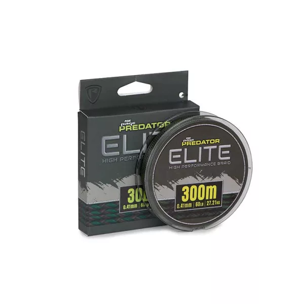 Fox Rage Predator Elite Braid Trecciato Principale 60lb 300m