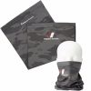 Major Craft UV-Cut Face Guard Scaldacollo Camo Grigio Scuro