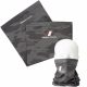 Major Craft UV-Cut Face Guard Scaldacollo Camo Grigio Scuro