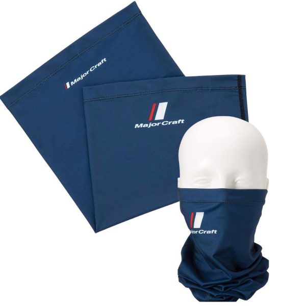 Major Craft UV-Cut Face Guard Scaldacollo Blu