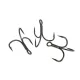 Fox Rage Predator X-Strong 2 Amo Triplo Con Occhiello e Ardiglione 7pz