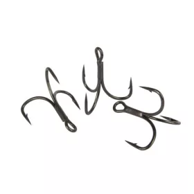   Fox Rage Predator X-Strong 6 Amo Triplo Con Occhiello e Ardiglione 7pz