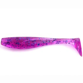  FISHUP Wizzle Shad 5,08cm (10pz.), #014 - Violetto/Blu Esca artificiale in plastica