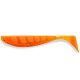 FISHUP Wizzle Shad 5,08cm (10pcs.), #049 - Orange Pumpkin/Black Esca artificiale in plastica
