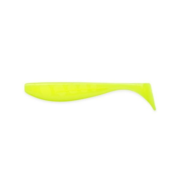 FISHUP Wizzle Shad 7,62cm (8pcs.), #046 - Lemon Esca artificiale in plastica