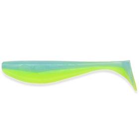  FISHUP Wizzle Shad 7,62cm (8pcs.), #206 - Sky/Chartreuse Esca artificiale in plastica