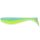 FISHUP Wizzle Shad 7,62cm (8pcs.), #206 - Sky/Chartreuse Esca artificiale in plastica