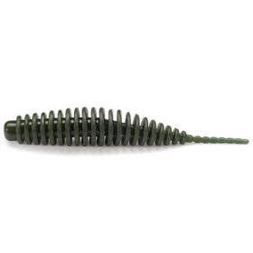   FISHUP Tanta 3,81cm (10pz.), #110 - Verde Oliva Scuro Esca artificiale in plastica
