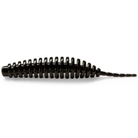   FISHUP Tanta 3,81cm (10pz.), #101 - Esca artificiale in plastica Nero