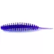 FISHUP Tanta 3,81cm (10pz.), #060 - Esca artificiale in plastica Violetto Scuro/Pavone & Argento