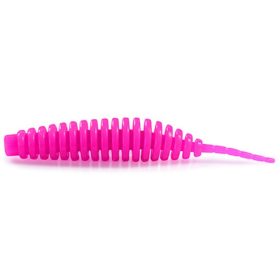   FISHUP Tanta 3,81cm (10pz.), #112 - Rosa Caldo Esca artificiale in plastica