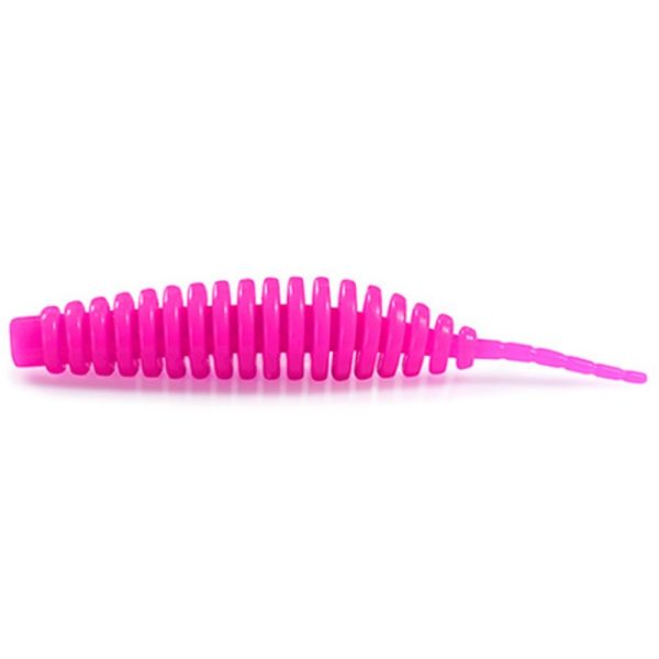FISHUP Tanta 3,81cm (10pz.), #112 - Rosa Caldo Esca artificiale in plastica