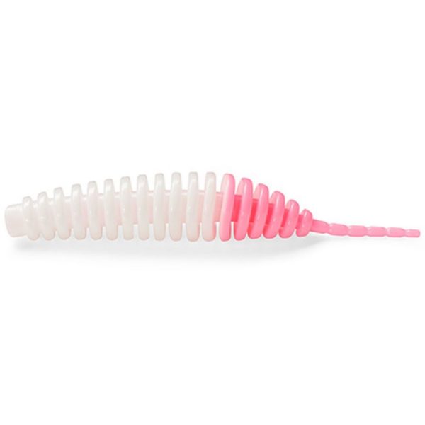 FISHUP Tanta 3,81cm (10pz.), #132 - Bianco/Bubble Gum Esca artificiale in plastica