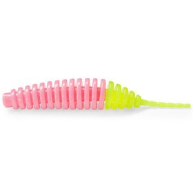   FISHUP Tanta 3,81cm (10pz.), #133 - Bubble Gum/Giallo Fluorescente Caldo Esca artificiale in plastica