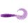 FISHUP Fancy Grub 5,08cm (10pcs.), #014 - Violet/Blue Esche artificiali in plastica