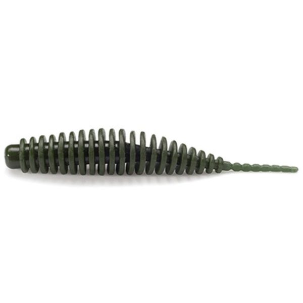 FISHUP Tanta 6,35cm (8pz.), #110 - Dark Olive Esca artificiale in plastica