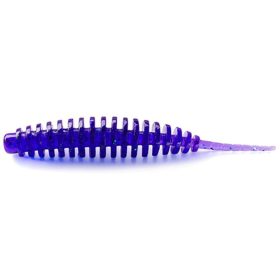   FISHUP Tanta 6,35cm (8pcs.), #060 - Dark Violet/Peacock & Silver Esca artificiale in plastica