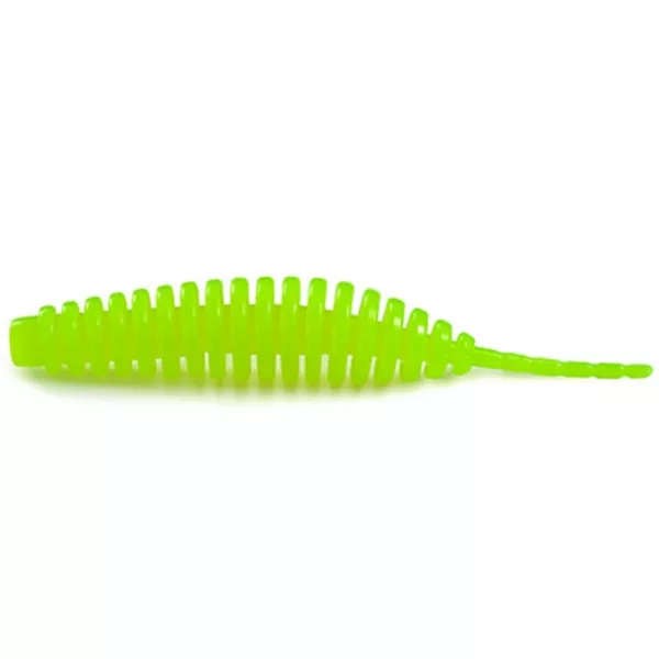 FISHUP Tanta 6,35cm (8pz.), #111 - Hot Chartreuse Esca artificiale in plastica