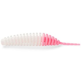   FISHUP Tanta 6,35cm (8pz.), #132 - White/Bubble Gum Esca artificiale in plastica