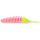 FISHUP Tanta 6,35cm (8pz.), #133 - Bubble Gum/Hot Chartreuse Esca artificiale in plastica