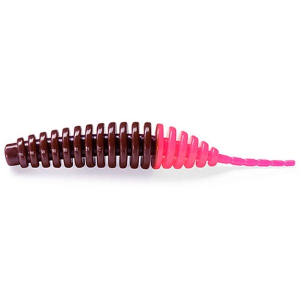FISHUP Tanta 6,35cm (8pz.), #139 - Earthworm/Hot Pink Esca artificiale in plastica