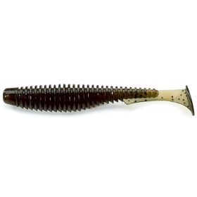   FISHUP U-Shad 5,08cm (10pz.), #043 - Watermelon Brown/Black Esca artificiale in plastica
