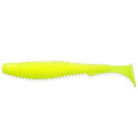   FISHUP U-Shad 5,08cm (10pz.), #046 - Limone Esca artificiale in plastica