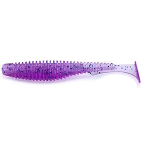   FISHUP U-Shad 6,35cm (9pz.), #014 - Violet/Blue Esca artificiale in plastica