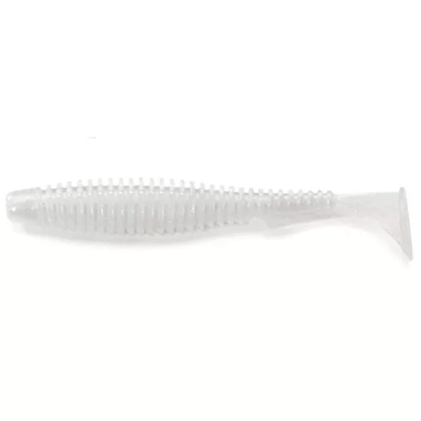 FISHUP U-Shad 7,62cm (9pz.), #081 - Perla Esche artificiali in plastica