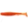 FISHUP U-Shad 7,62cm (9pz.), #049 - Zucca Arancione/Nero Esche artificiali in plastica