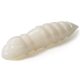 FISHUP Pupa 2,28cm (12pcs.), #009 - Esche artificiali in plastica White