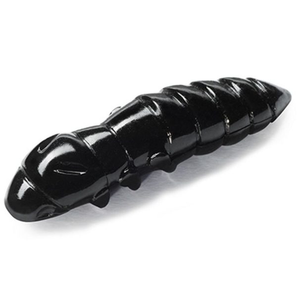 FISHUP Pupa 3,04cm (10pz.), #101 - Black Esca artificiale in plastica