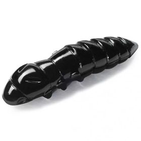   Fishup Pupa Cheese 2,28cm #101 Black Esche Artificiali in Plastica 12pz