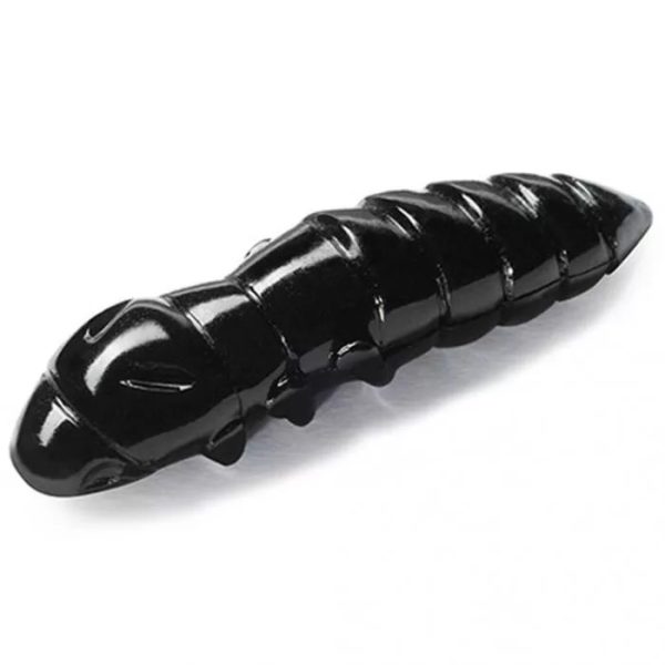 Fishup Pupa Cheese 2,28cm #101 Black Esche Artificiali in Plastica 12pz