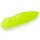 Fishup Pupa Cheese 2,28cm #111 Hot Chartreuse Esche Artificiali in Plastica 12pz