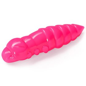   Fishup Pupa Cheese 2,28cm #112 Hot Pink Esche Artificiali in Plastica 12pz