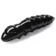 Fishup Pupa Cheese 3,04cm #101 Black Esche Artificiali in Plastica 10pz