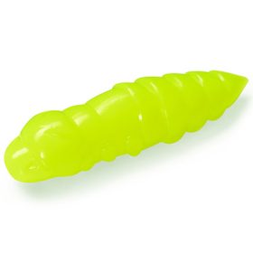   Fishup Pupa Cheese 3,04cm #111 Hot Chartreuse Esche Artificiali in Plastica 10pz