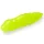 Fishup Pupa Cheese 3,81cm #111 Chartreuse Caldo Esca artificiale in plastica 8pz