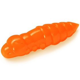   Fishup Pupa Cheese 3,81cm #113 Arancione Caldo Esca artificiale in plastica 8pz