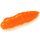 Fishup Pupa Cheese 3,81cm #113 Arancione Caldo Esca artificiale in plastica 8pz