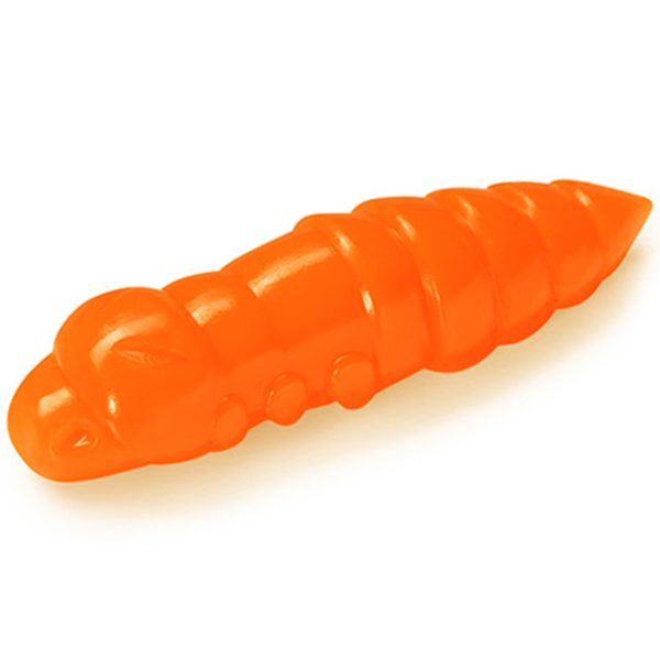 Fishup Pupa Cheese 3,81cm #113 Arancione Caldo Esca artificiale in plastica 8pz