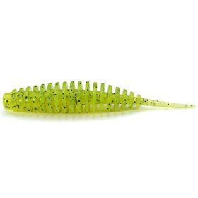   FISHUP Tanta 5,08cm (9pz.), #055 - Chartreuse/Nero Esca artificiale in plastica
