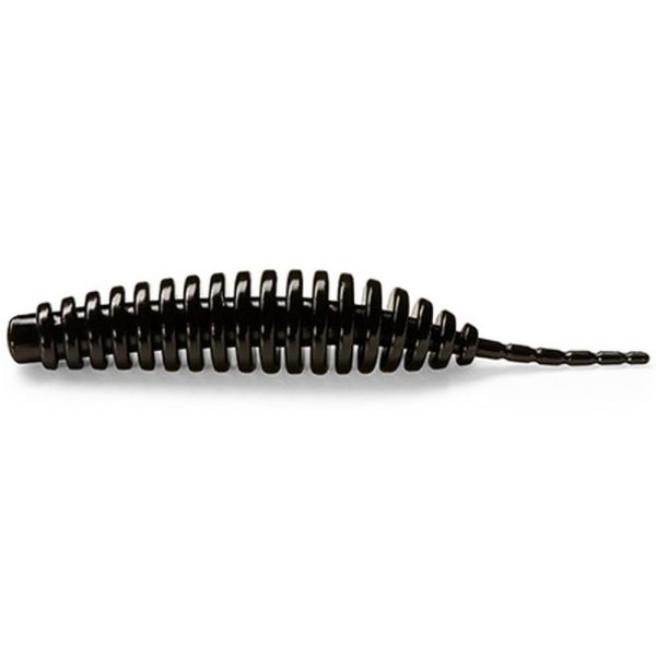 FISHUP Tanta 5,08cm (9pz.), #101 - Nero Esca artificiale in plastica