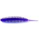 FISHUP Tanta 5,08cm (9pz.), #060 - Viola Scuro/Pavone & Argento Esca artificiale in plastica
