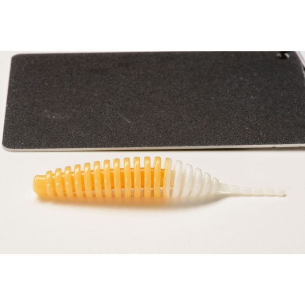 FISHUP Tanta 5,08cm (9pz.), #134 - Formaggio/Bianco Esca artificiale in plastica