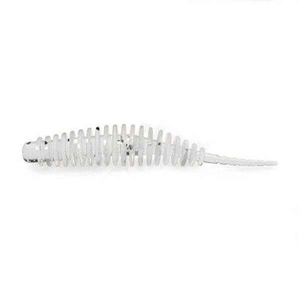 FISHUP Aji Tanta 3,3cm (10pz.), #411 - UV Clear/Silver Esca artificiale in plastica