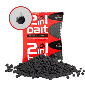 Fjuka 2In1 Original Pellets 5Mm Nero